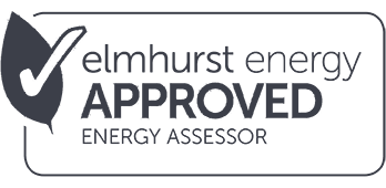 Elmhurst Energy Approved Energy Assessor Logo